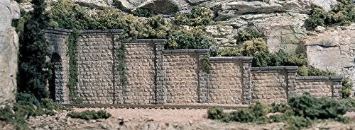 Woodland Scenics Cut Stone HO Retaining Walls - Image 1