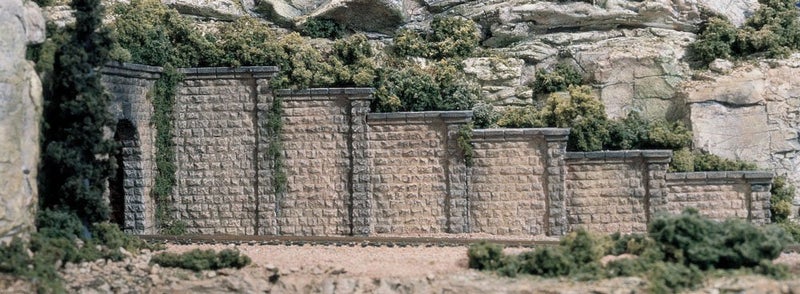 Woodland Scenics Cut Stone HO Retaining Walls - Image 2