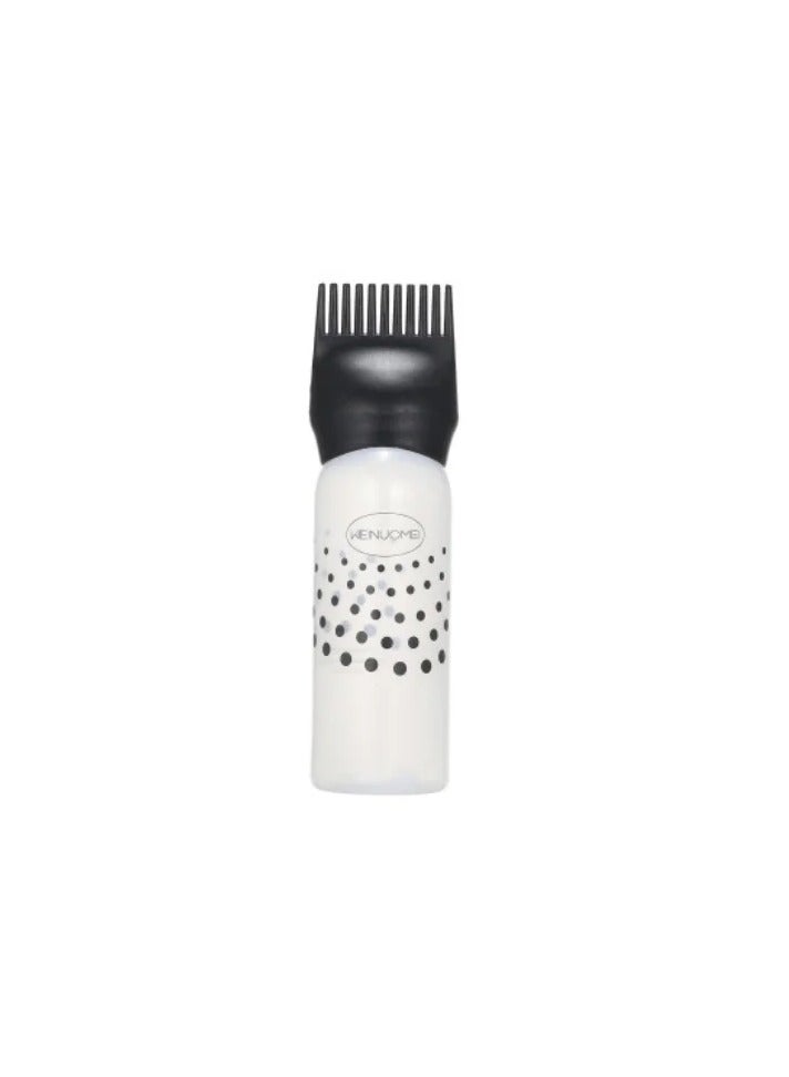 Generic Root Comb Applicator Bottle Hair Dye Hair Oil Dispenser Bottle with Graduated Scale for Salon and Home Use (1pc ) - Design may vary (Multi Color)  - Image 2