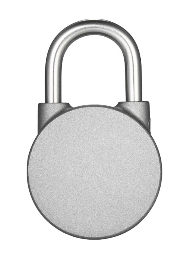 NIBEMINENT Bluetooth Wireless Fingerprint Lock With Cable Grey/Blue/Black  - Image 3