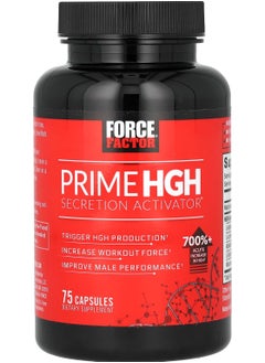 Force Factor Prime HGH Secretion Activator 75 Capsules 