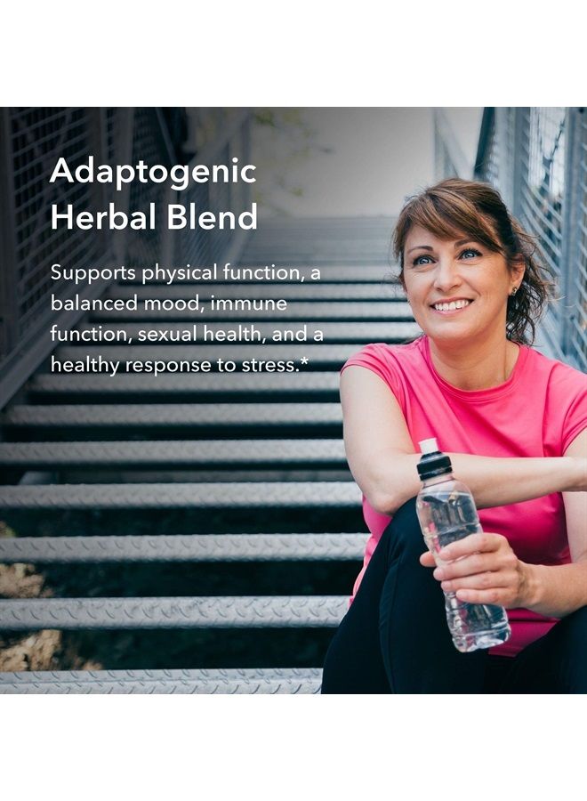 Allergy Research Group Herbal Adapt - HPA Axis, Ashwagandha, Mood, Stress, Adrenal - 60 Vegetarian Capsules - Image 3