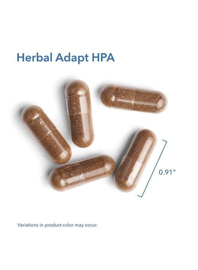 Allergy Research Group Herbal Adapt - HPA Axis, Ashwagandha, Mood, Stress, Adrenal - 60 Vegetarian Capsules - Image 4