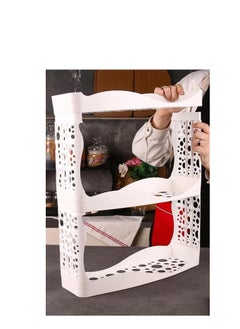Spaceshoop A stand consisting of three levels for organizing spices and seasoning boxes. It helps in organizing the kitchen. It is easy to install  - Image 1