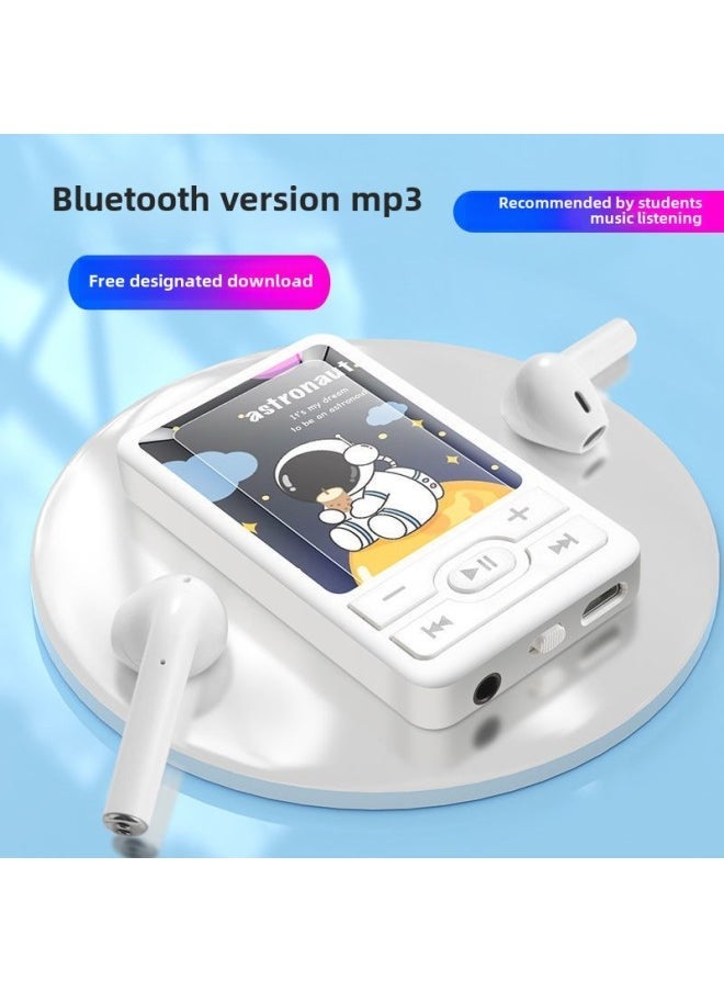 Beauenty Cartoon Cute Card Mp3 Music Player With Bluetooth Mini Mp3 Student Walkman Gift Mp3-Body Color:A1 Doraemon-With Bluetooth-Memory Capacity:16GB (host Ear Line Memory Card OTG Charging Line) - Image 2