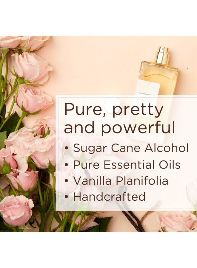 liquid gold Vanilla Grapefruit Perfume for Women, 0.32 oz Roller - Citrus, Warm Cedarwood & Soft Vanilla, The Healthy Fragrance, Clean and Natural  - Image 2