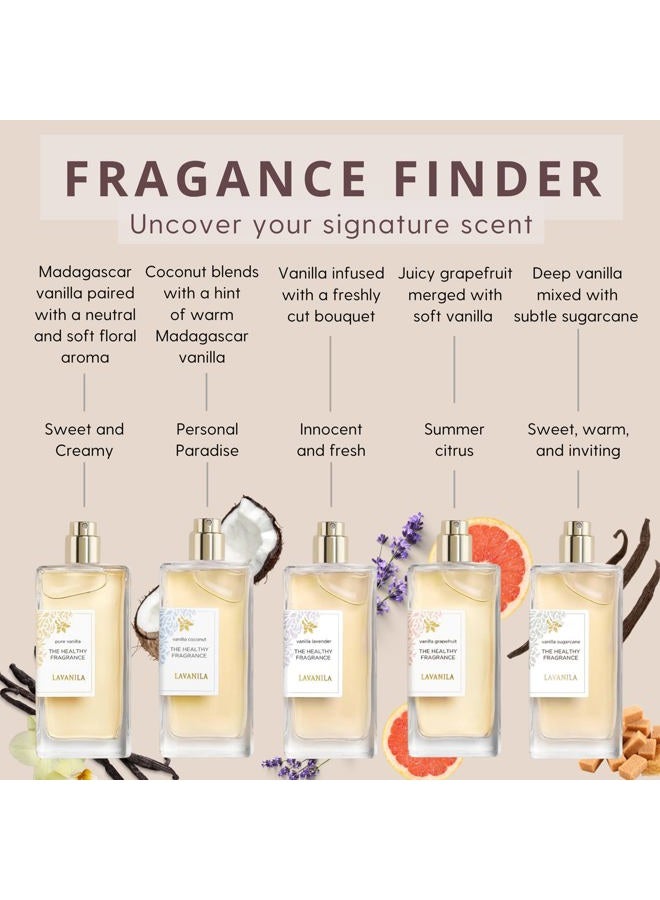 liquid gold Vanilla Grapefruit Perfume for Women, 0.32 oz Roller - Citrus, Warm Cedarwood & Soft Vanilla, The Healthy Fragrance, Clean and Natural  - Image 5