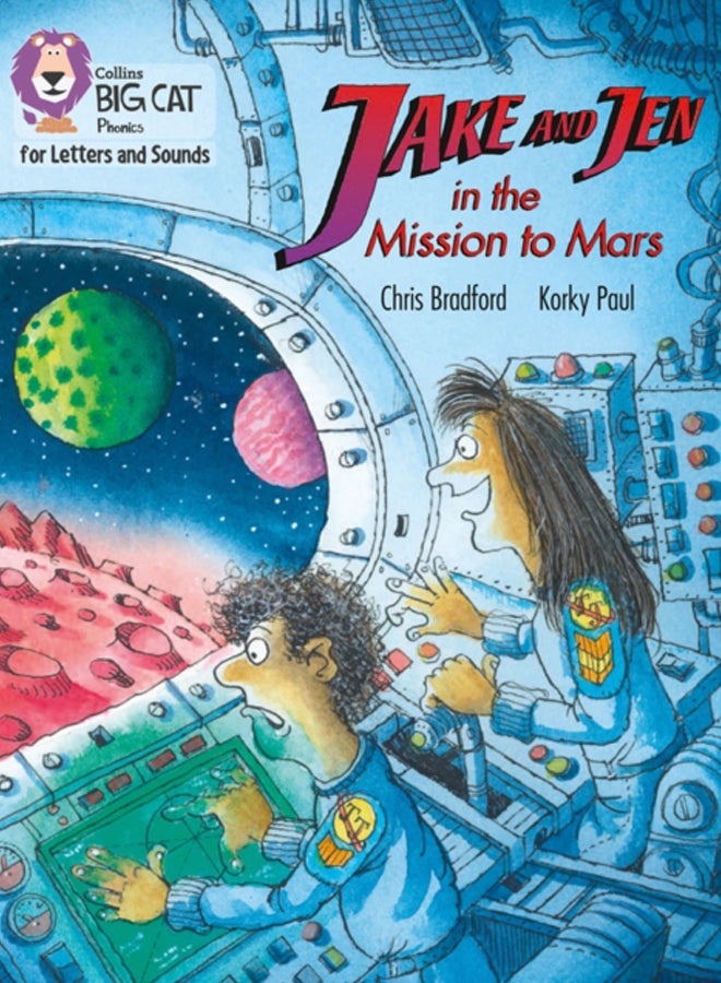 Jake and Jen and the Mission to Mars : Band 07/Turquoise