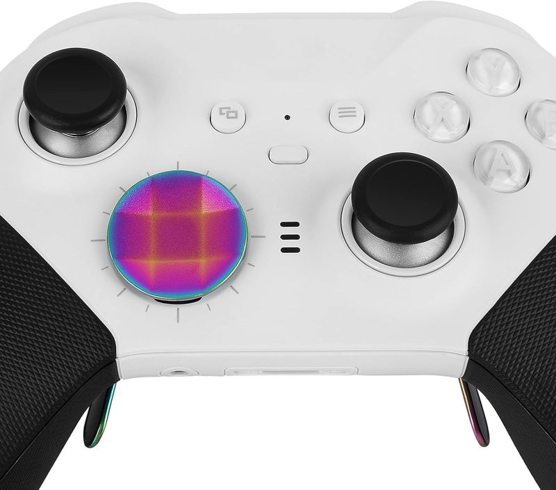 marspell 13 in 1 Metal Thumbsticks for Xbox One Elite Series 2 Controller, Elite Series 2 Core Controller Gaming Accessory Parts, Metal Mod 6 Swap Joysticks, 4 Paddles, 2 D-Pads, 1 Tool(Multi-Colored) - Image 3