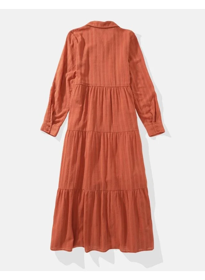 American Eagle Tiered Cotton Dress