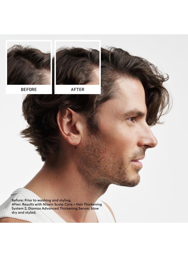 Nioxin Scalp + Hair Thickening System 2 | For Natural Hair with Progressed Thinning | Boost Hair Density with Niacinamide & Biotin | Trial Size | 1 Month Supply - Image 2