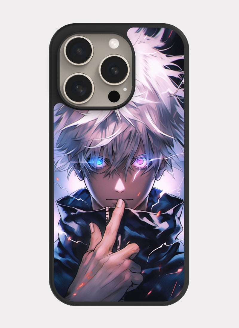 PXLAAT iPhone 15 Pro case cover Jujutsu Kaisen Satoru Gojo - Image 1