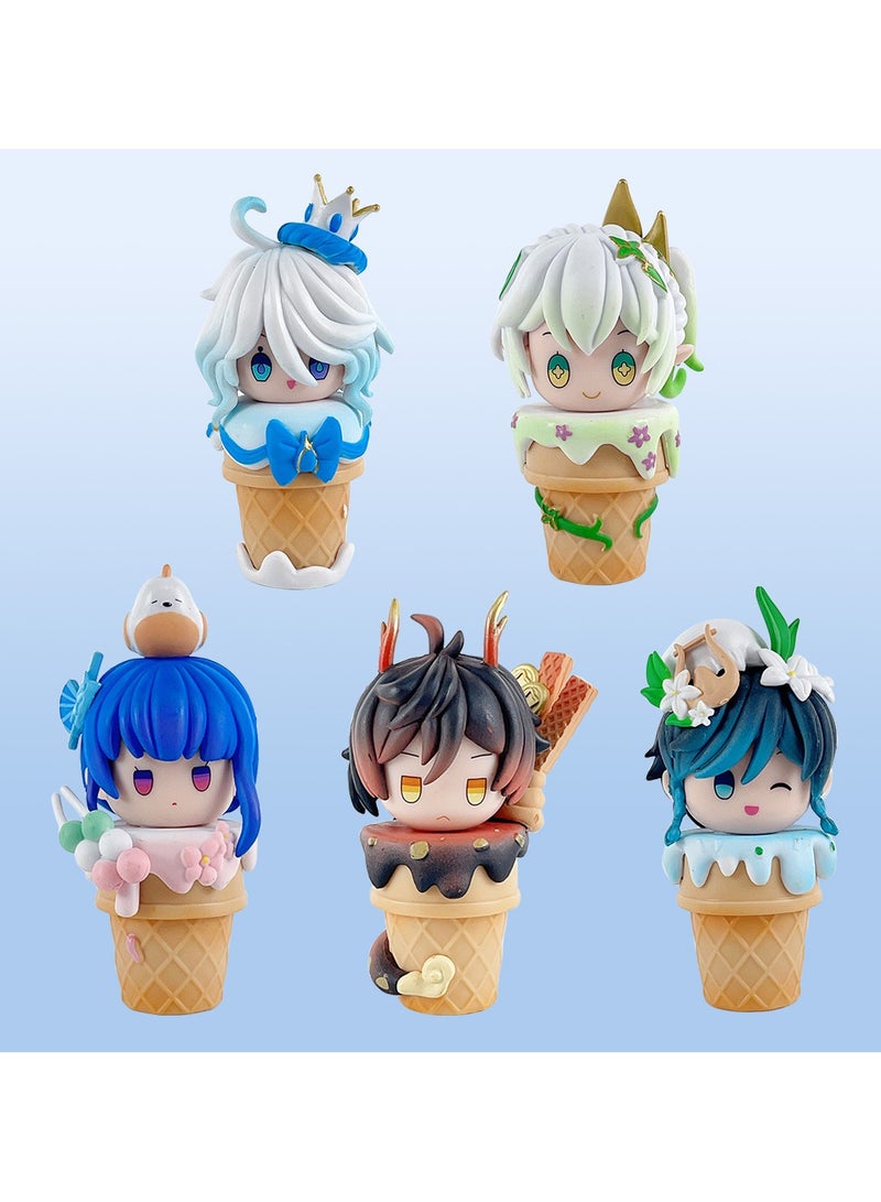 general Hatsune Miku Figure Youth Pig-headed Teenager Game Center Uniform Hatsune Model Ornament  - Image 1
