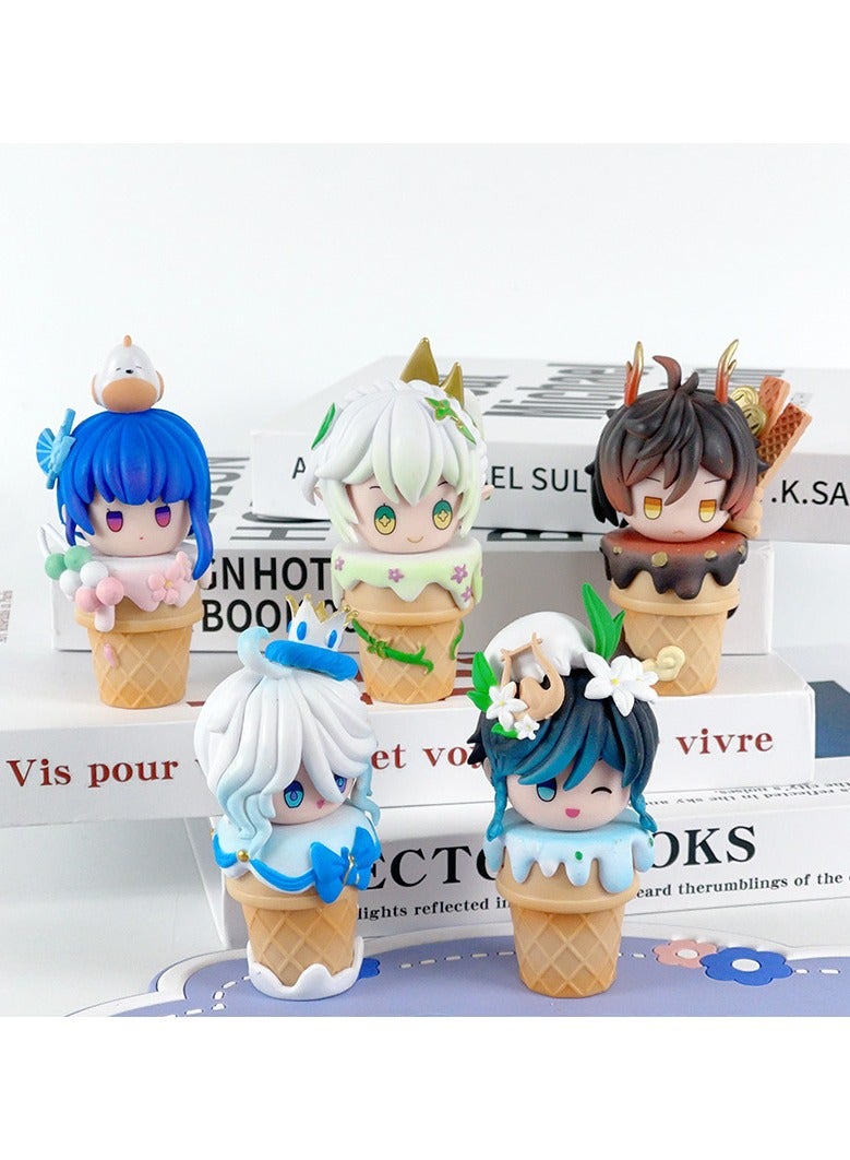 general Hatsune Miku Figure Youth Pig-headed Teenager Game Center Uniform Hatsune Model Ornament  - Image 4