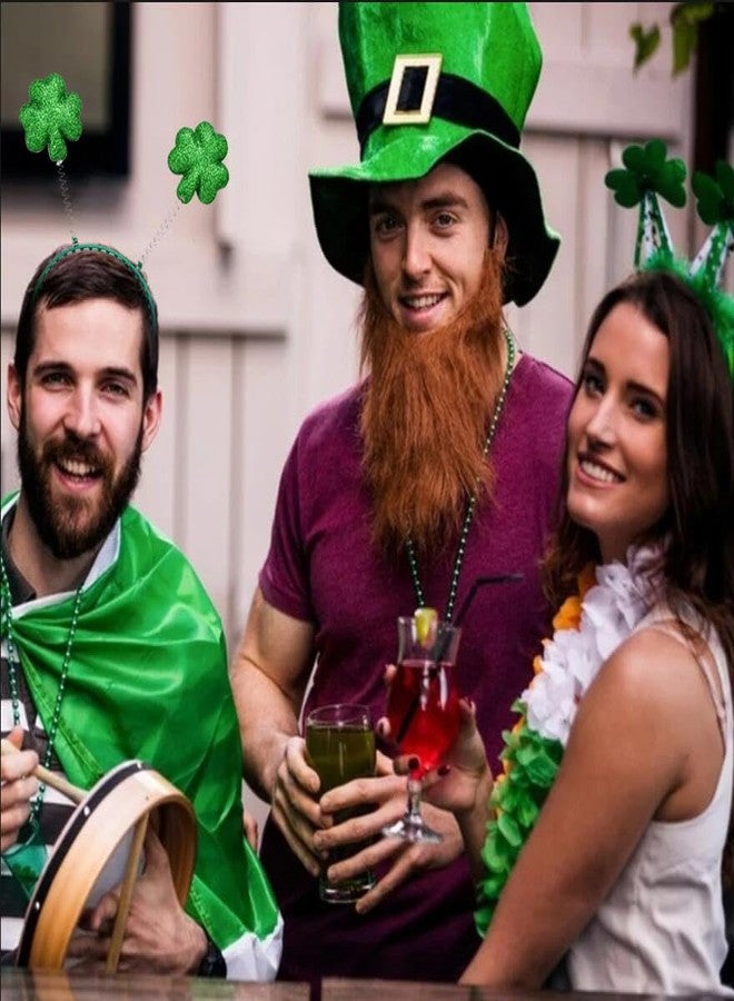 أواركيف طوق رأس ليوم القديس باتريك، قبعة ليوم القديس باتريك، طوق رأس بنقشة النفل، أغطية رأس ليوم القديس باتريك، إكسسوارات شعر خضراء للبنات والسيدات، زينة ليوم القديس باتريك، أزياء نسائية ليوم القديس باتريك - Image 5