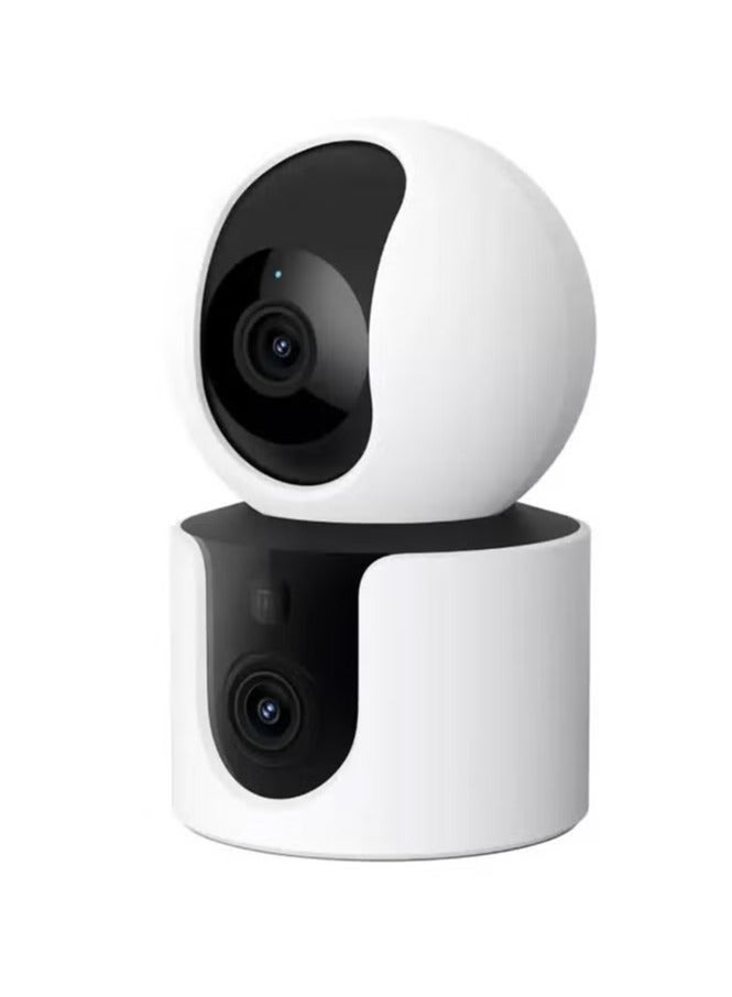 Gravity Smart Camera C300 Dual ‚Äì Advanced Dual Lens Security Camera with AI Detection, Night Vision, Motion Tracking, HD Video Quality, Remote Monitoring for Home & Office - Image 1