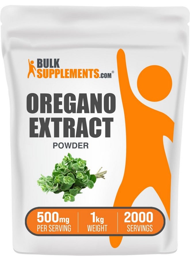 بالك سابلمنتس مسحوق مستخلص الأوريجانو من BulkSupplements.com (1 كيلوجرام - 2.2 رطل)  - Image 1
