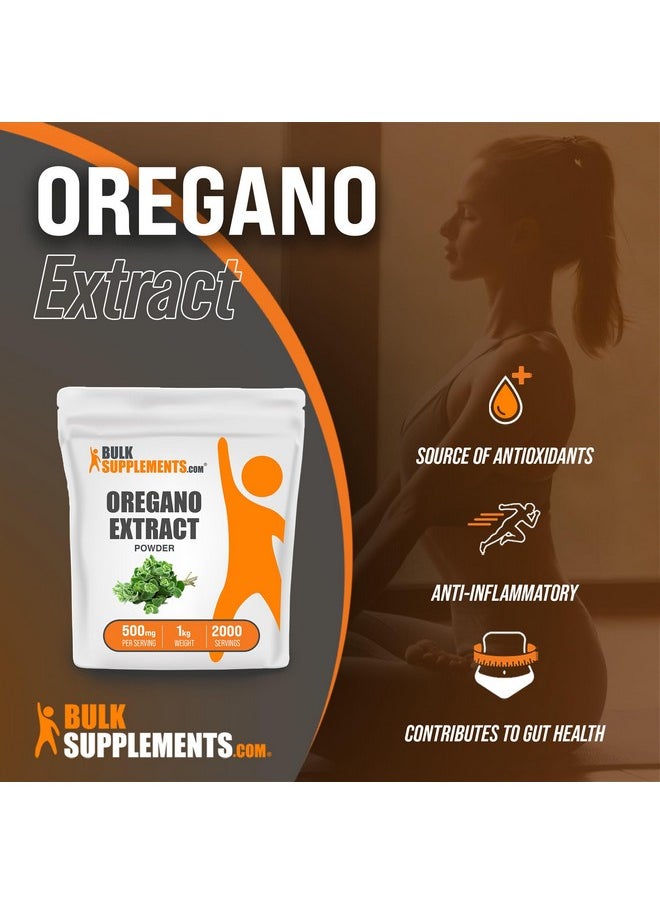 بالك سابلمنتس مسحوق مستخلص الأوريجانو من BulkSupplements.com (1 كيلوجرام - 2.2 رطل)  - Image 3