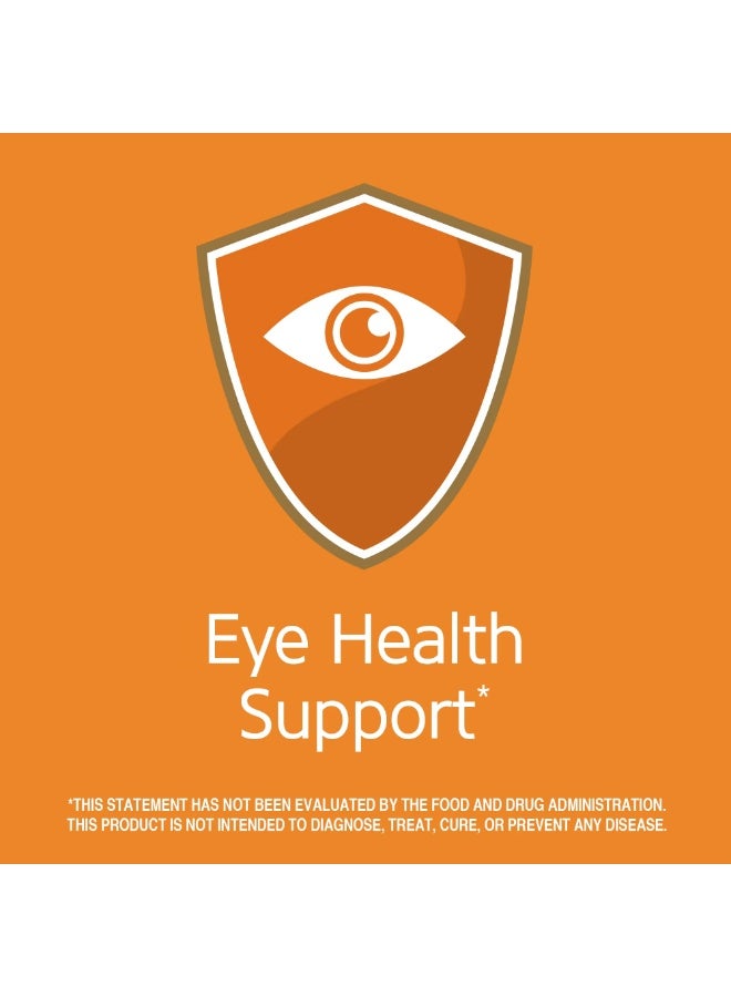 21st Century Healthy Eyes Lutein & Zeaxanthin, 60 Capsules - Image 3