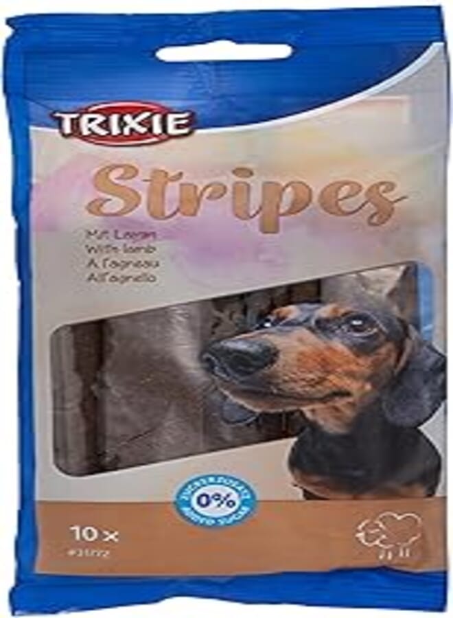 Trixie - Stripes With Lamb (100g)