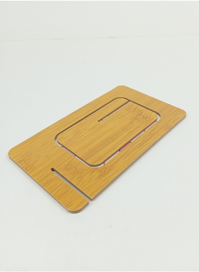MtjrNet - Standing Makeup Mirror Easy To Use Always Handy Standing Face Mirror - Image 1