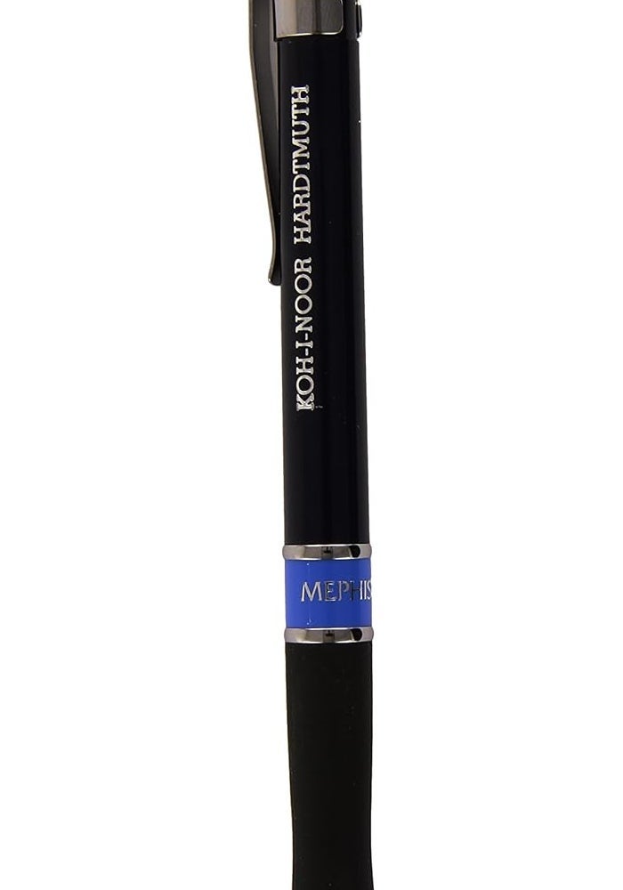 KOH-I-NOOR 5055 0.7mm Retractable Mechanical Pencil - Black - Image 1