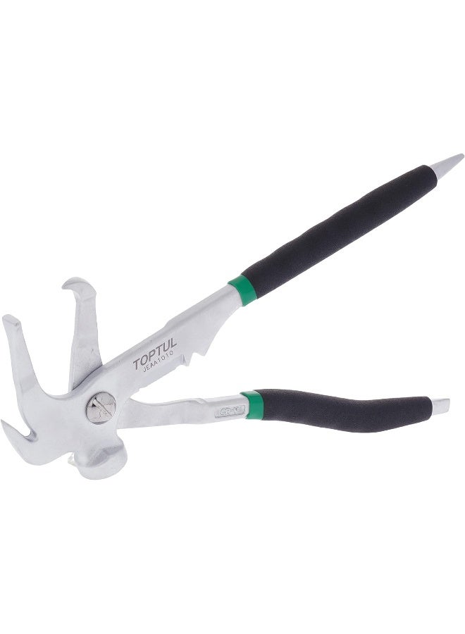 TOPTUL Jeaa1010 Wheel Balancing Weight Pliers With Invisible Spring Laser/Blister 10 Inches  - Image 1