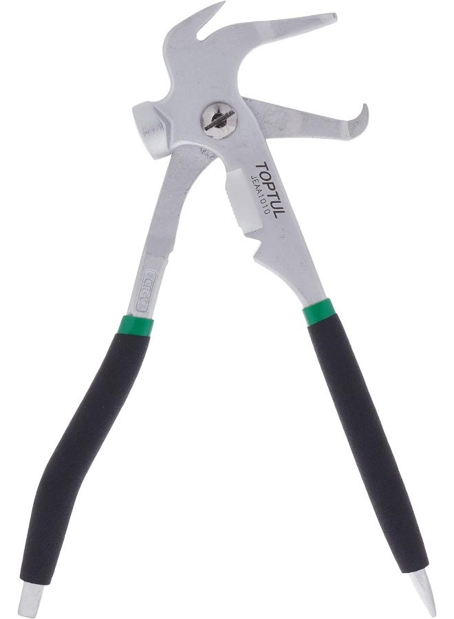 TOPTUL Jeaa1010 Wheel Balancing Weight Pliers With Invisible Spring Laser/Blister 10 Inches  - Image 2