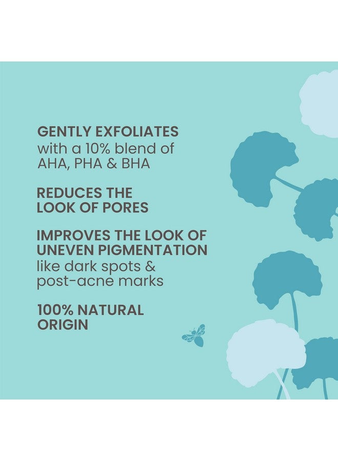 Burt's Bees Burt’s Bees Clear and Balanced Even Tone Liquid Face Exfoliator, Gentle Exfoliator Reduces Look of Pores and Improves Uneven Pigmentation, 12 Oz - Image 3