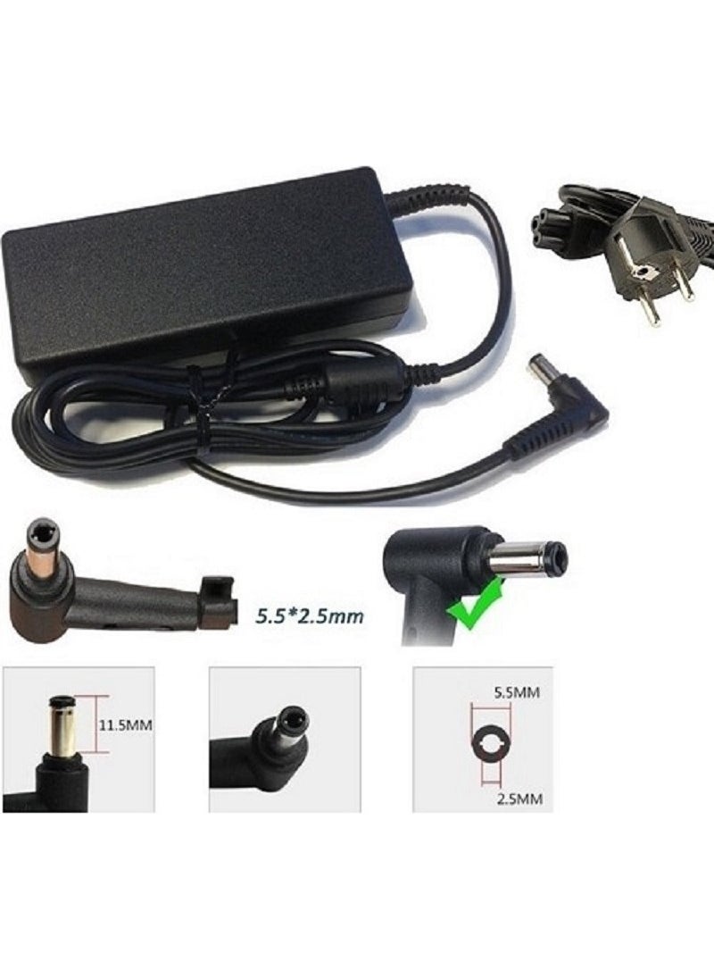 Ata Elektronik - Viewsonic M1 + M2 Projector VS17808 M2PROJECTOR VS17337 VX2753MH VS13918 LED VX2453MH VS13816 VS14652-1M VT3255LED CDE3201 LED 32 Monitor Adapter Charger 19342 - Image 1