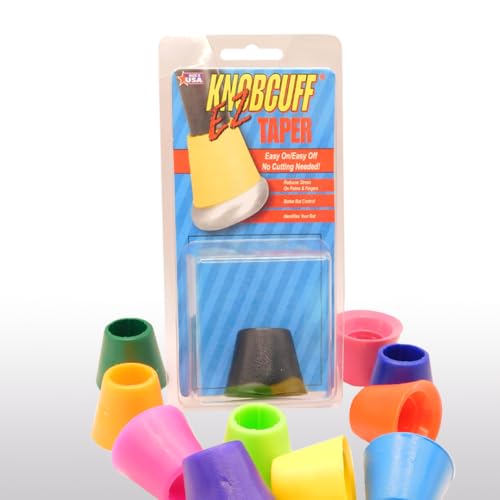 Markwort Knobcuff EZ Taper (Individually packed), Black - Image 4