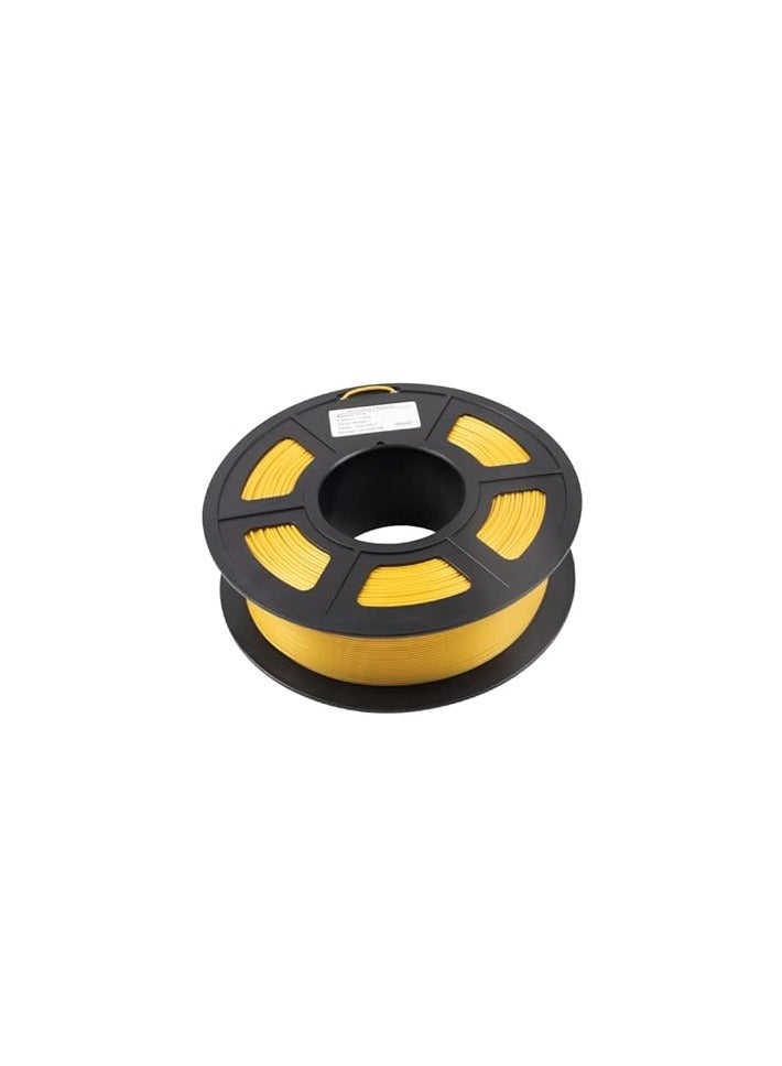 ايزنمايت خيوط طابعة ثلاثية الأبعاد، PLA، دقة الأبعاد 1.75 ملم +/- 0.03 ملم، بكرة 1 كجم - ذهبي  - Image 2