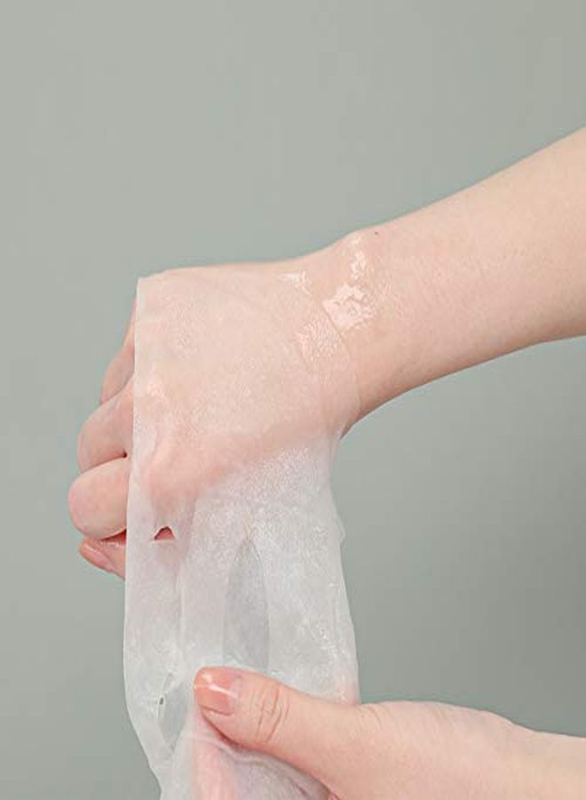 OxygenCeuticals Premium Black Caviar Facial Mask Sheet For AntiAging And AntiWrinkle, Ag Mask, 6 Sheets, Hydrating And Brightening, Made In Korea. - Image 3