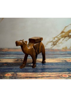 Egypt Antiques Camel Bhwadj Children's toys or decoration Natural carving Handmade  - Image 1