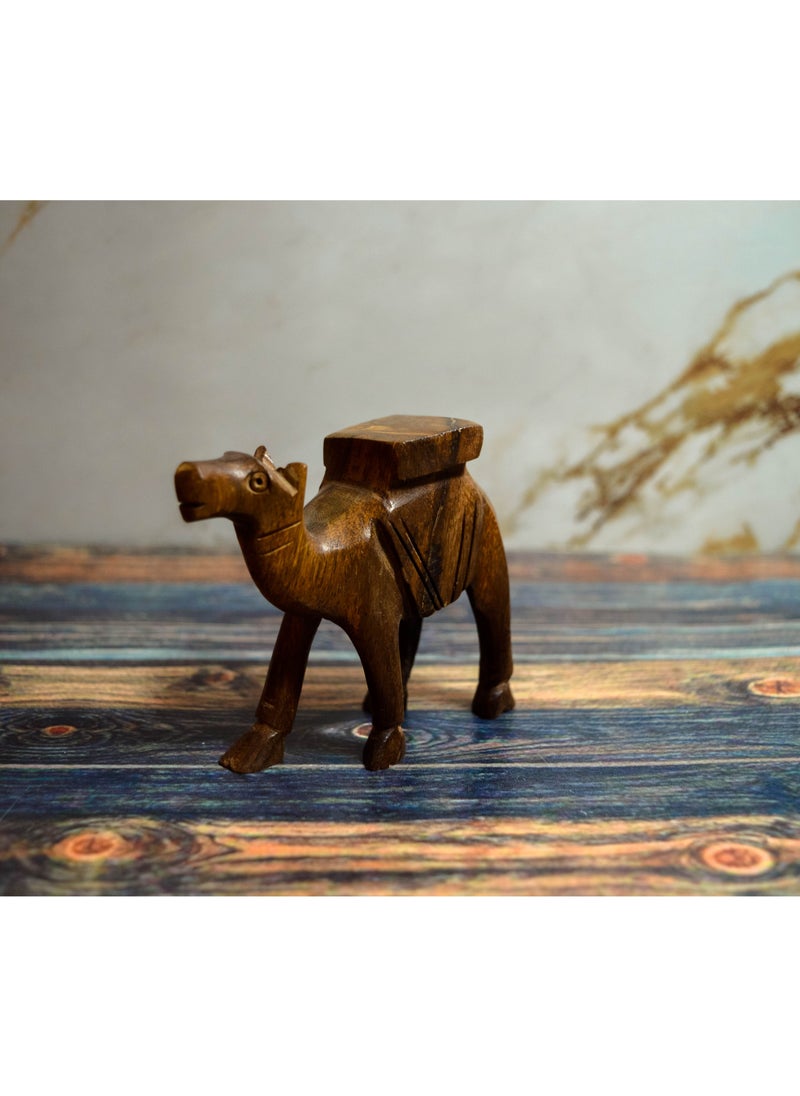 Egypt Antiques Camel Bhwadj Children's toys or decoration Natural carving Handmade  - Image 1