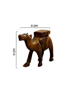 Egypt Antiques Camel Bhwadj Children's toys or decoration Natural carving Handmade  - Image 3