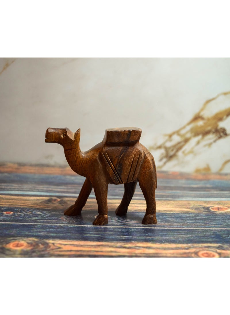 Egypt Antiques Camel Bhwadj Children's toys or decoration Natural carving Handmade  - Image 2