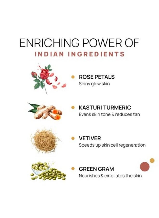 The Tribe Concepts - Ubtan Body Cleanser (250 Grams) - Image 1