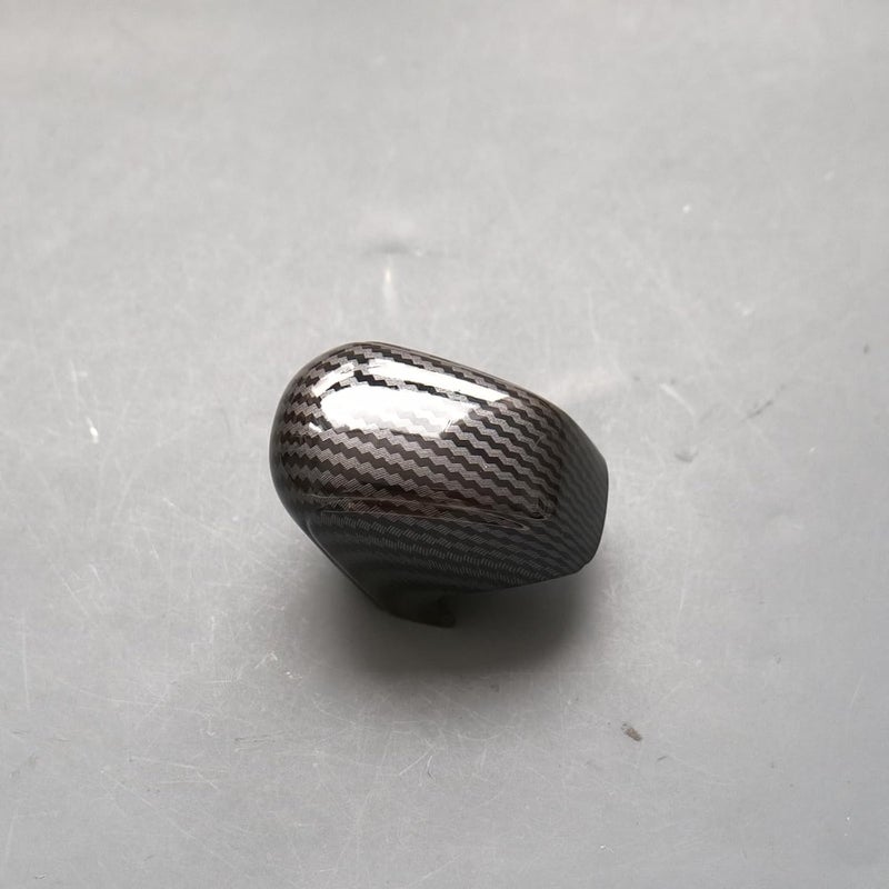 New Interior Trim Center Gear Shift Knob Cover Accessories for Lexus RX 350 RX 500h 2023 2024 2025 2026 NX 250 NX 350 NX 350h NX 450h 2022-2026 (Carbon Fiber Print) - Image 2