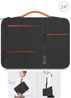 HAWEEL 14-Inch Sleeve Case Zipper Laptop Handbag(Black)  - Image 1