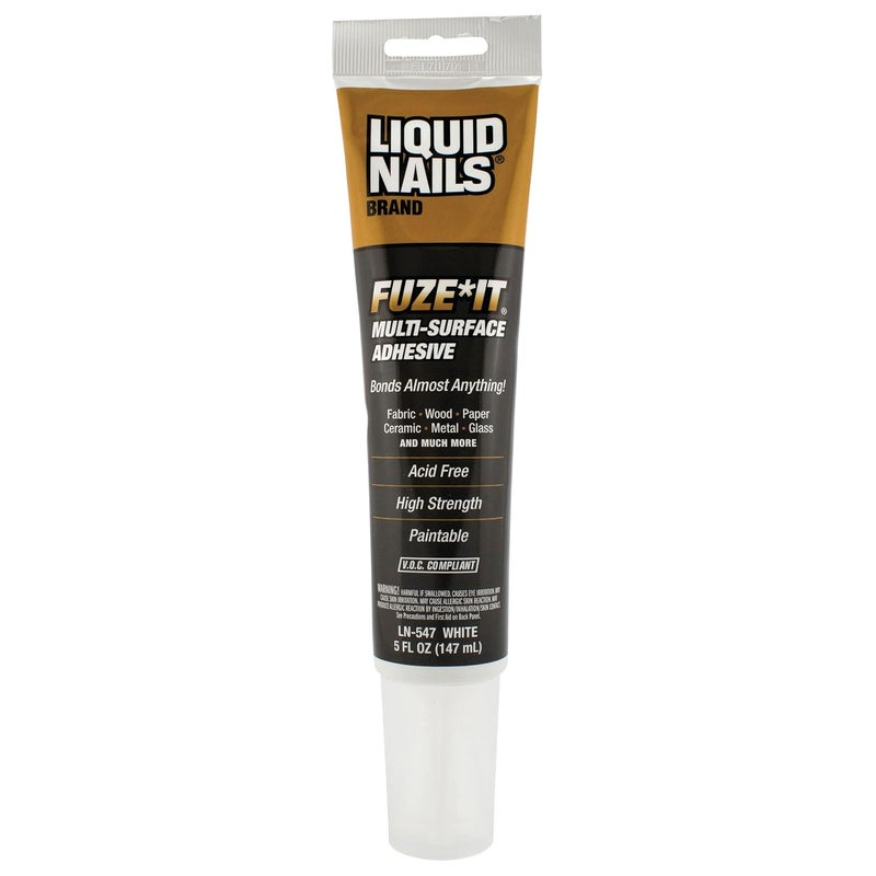 Liquid Nails LN-547 Fuze*It Multi-Purpose Repair Adhesive, 5 oz - Image 2