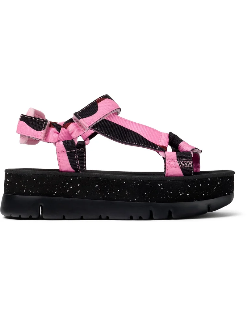 Camper Oruga Up, Women Sandal, Multicolor