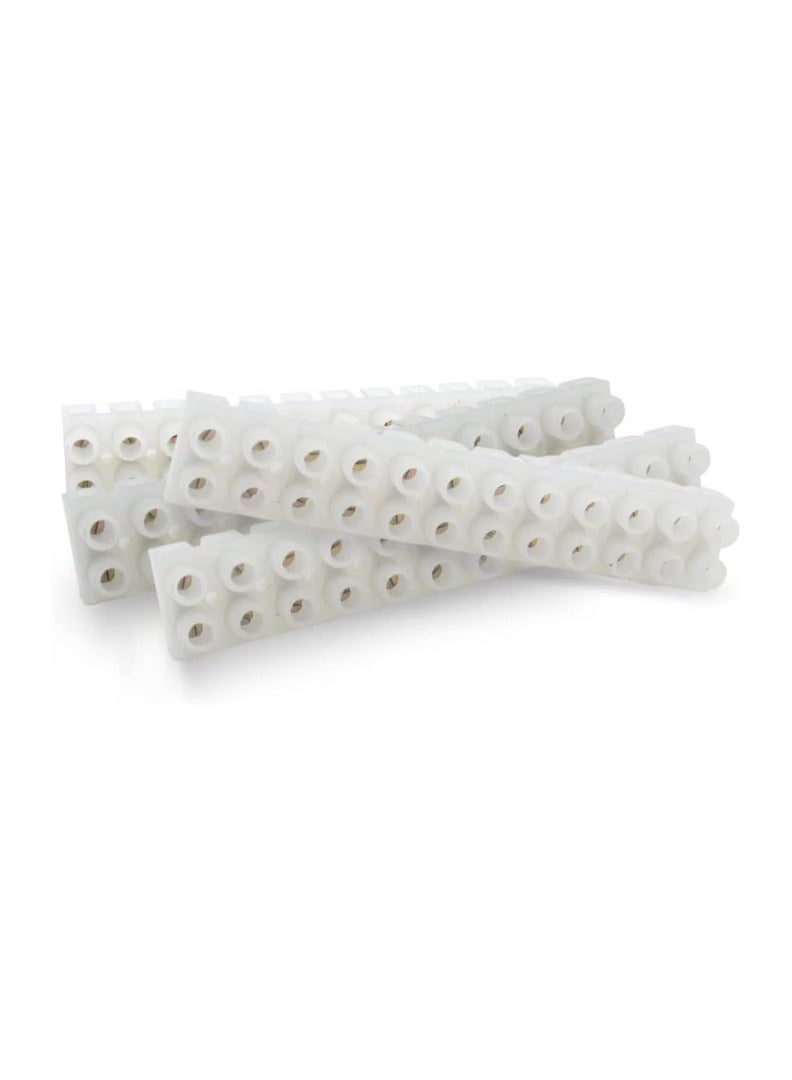 KNP KNP Terminal Block Connector Strip Is Designed For Handling Larger Gauge Wires And Is Ideal For High Power Electrical Applications.  - Image 2