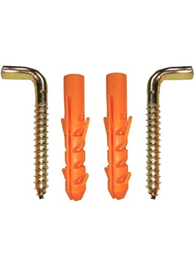 EuRex - EuRex Water Heater L Hook with Fisher Plug - Image 1
