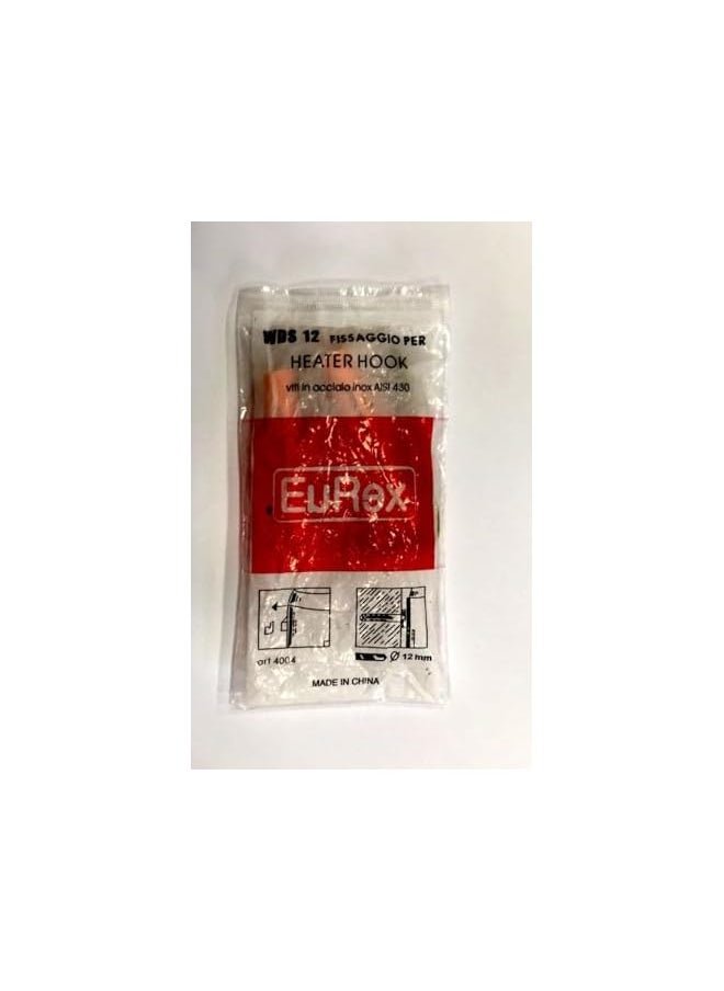 EuRex - EuRex Water Heater L Hook with Fisher Plug - Image 1