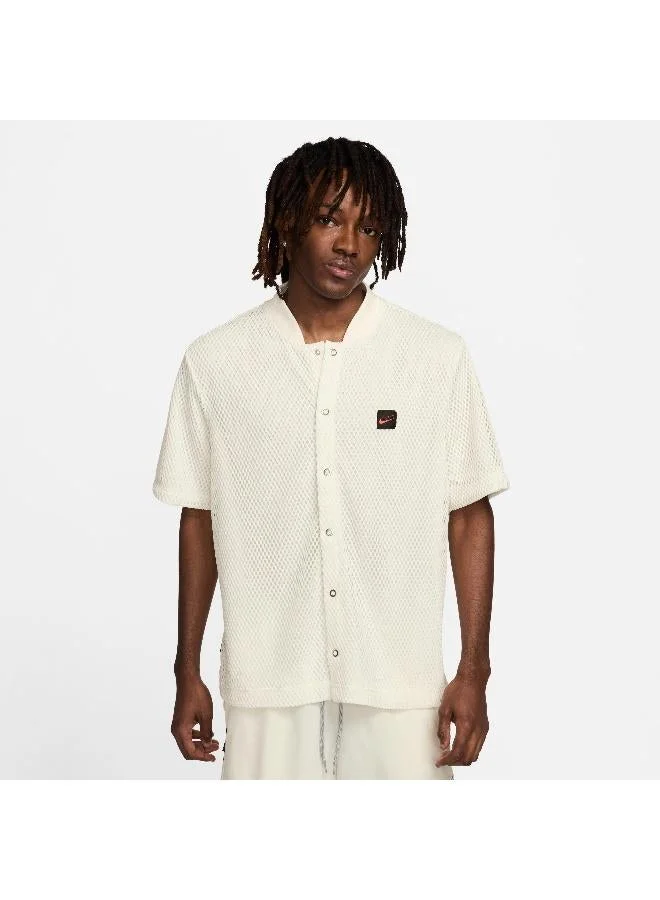 نايكي كيفن دورانت قميص كرة السلة دراي-فت بأكمام قصيرة للرجال