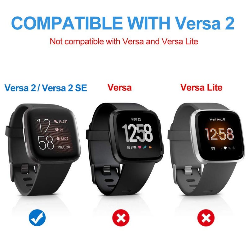 CAVN Charging Cable USB Charger Dock for Versa 2 Fitness Smartwatch - Image 2