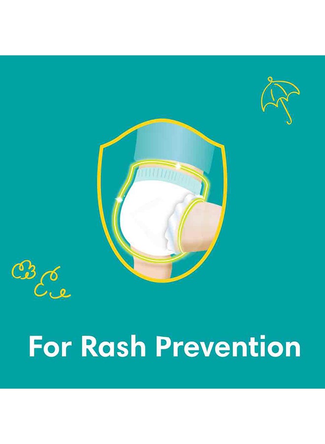 Pampers Aloe Vera Taped Diapers Size 6 2X Giant Box 144 Count - Image 4