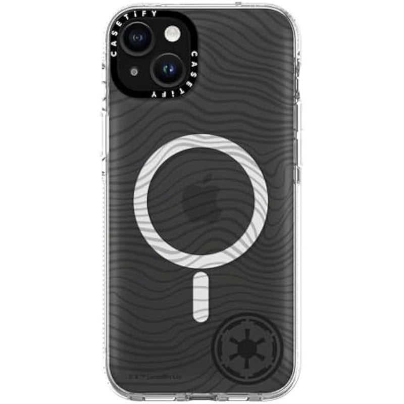 Casetify Clear iPhone 15 Plus Case 【Mandalorian Co-Lab/Not Yellowing / 6.6ft Drop Protection/Compatible with Magsafe】 - Beskar Ingot - Clear - Image 5