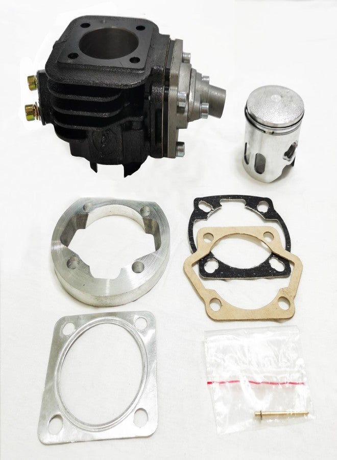 DONSP1986 Performance Parts V80 V100 Cylinder Body Kit for 66cc/80cc/100cc (V100 50MM) - Image 1